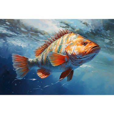 Big Fish Canvas
